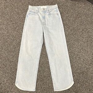 MOTHER the rambler zip matinee ankle jeans size 27